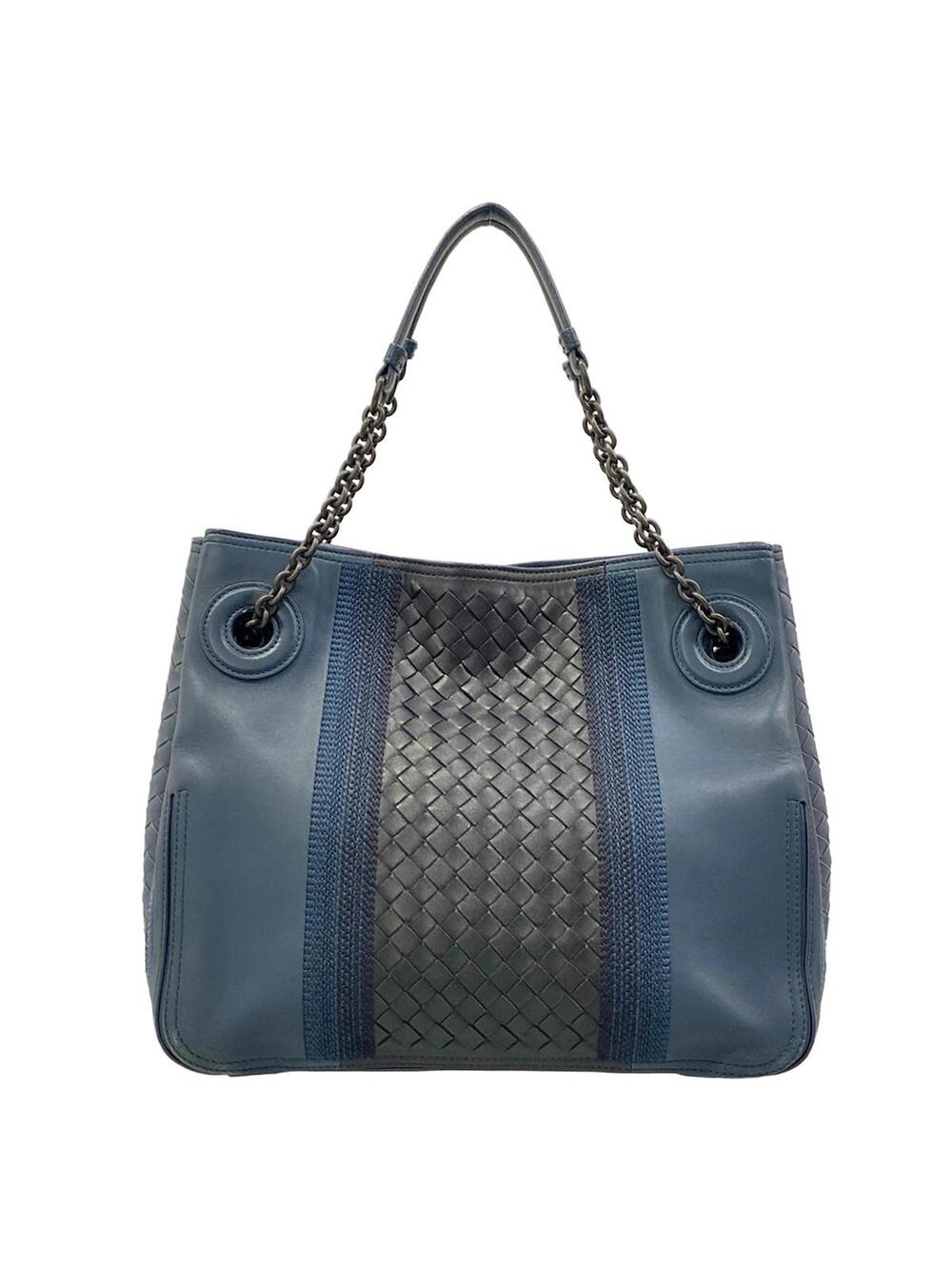Bottega Veneta Intrecciato Purple Navy #363671B10B
